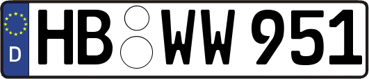 HB-WW951