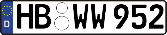 HB-WW952