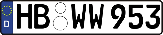 HB-WW953