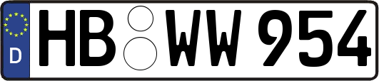 HB-WW954