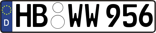 HB-WW956