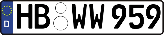 HB-WW959