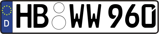 HB-WW960