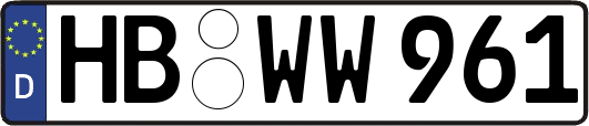 HB-WW961