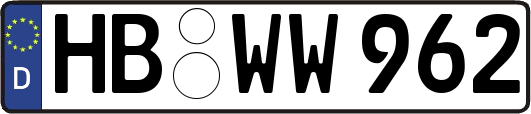 HB-WW962