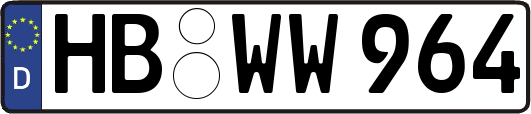 HB-WW964