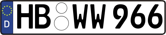 HB-WW966