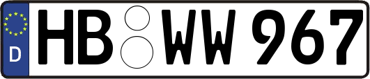 HB-WW967