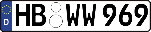 HB-WW969