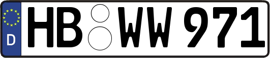 HB-WW971