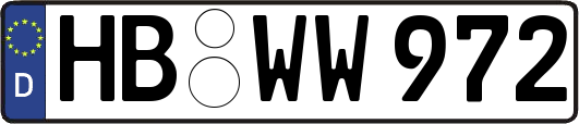 HB-WW972