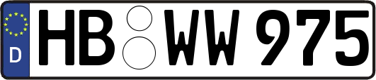 HB-WW975