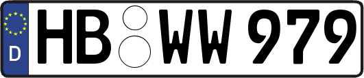 HB-WW979