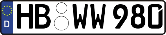 HB-WW980