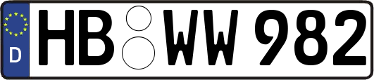 HB-WW982