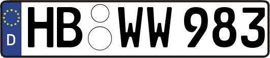 HB-WW983