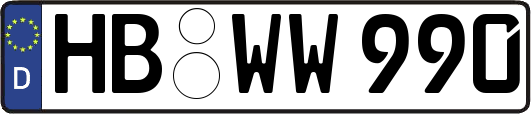 HB-WW990