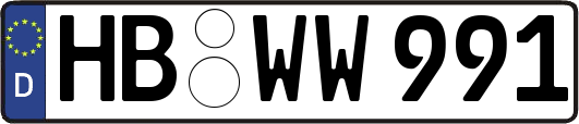 HB-WW991