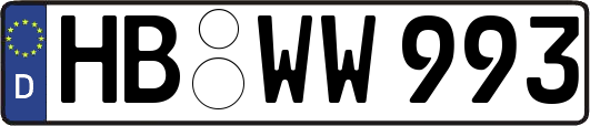 HB-WW993