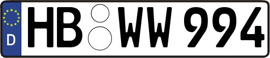 HB-WW994