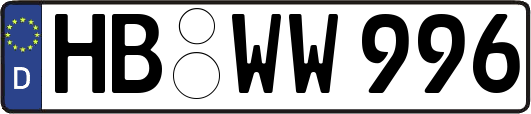 HB-WW996