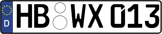 HB-WX013