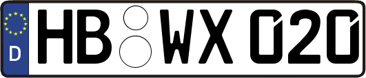 HB-WX020