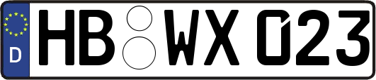 HB-WX023