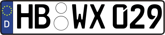 HB-WX029