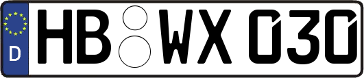 HB-WX030