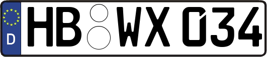 HB-WX034