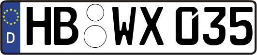 HB-WX035