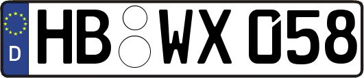 HB-WX058