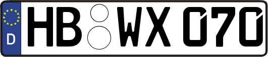 HB-WX070