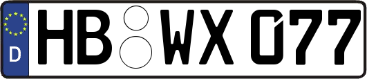 HB-WX077