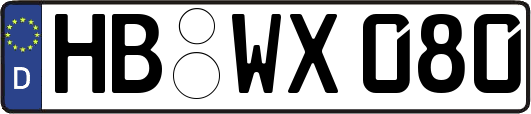 HB-WX080