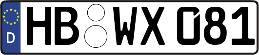 HB-WX081