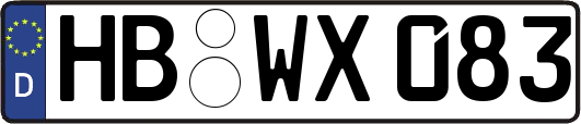 HB-WX083