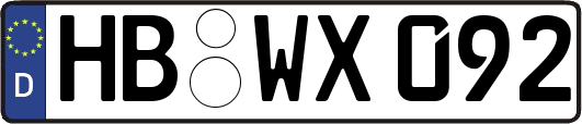 HB-WX092