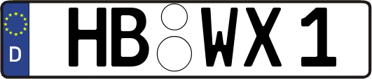 HB-WX1