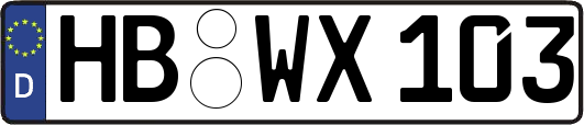 HB-WX103