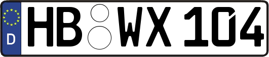 HB-WX104