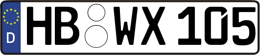 HB-WX105