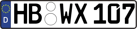 HB-WX107