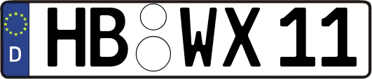 HB-WX11