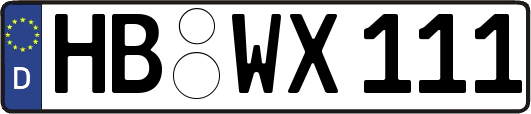 HB-WX111