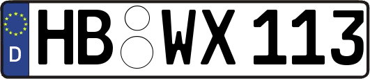 HB-WX113