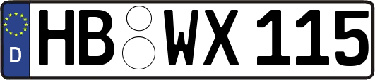 HB-WX115
