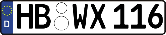 HB-WX116