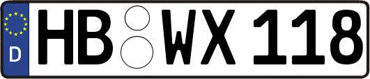 HB-WX118